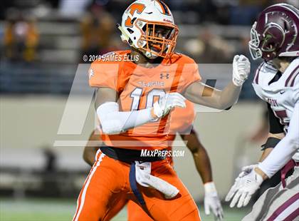Thumbnail 1 in Troy vs. Teague (UIL 3A Bi-District Playoff) photogallery.