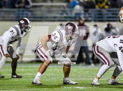Thumbnail 1 in Troy vs. Teague (UIL 3A Bi-District Playoff) photogallery.