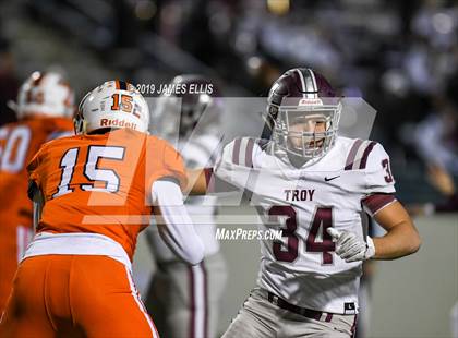 Thumbnail 1 in Troy vs. Teague (UIL 3A Bi-District Playoff) photogallery.