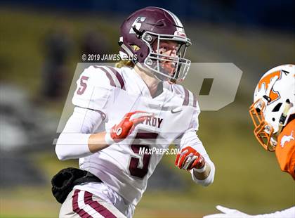 Thumbnail 3 in Troy vs. Teague (UIL 3A Bi-District Playoff) photogallery.