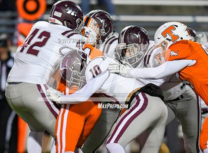 Thumbnail 1 in Troy vs. Teague (UIL 3A Bi-District Playoff) photogallery.