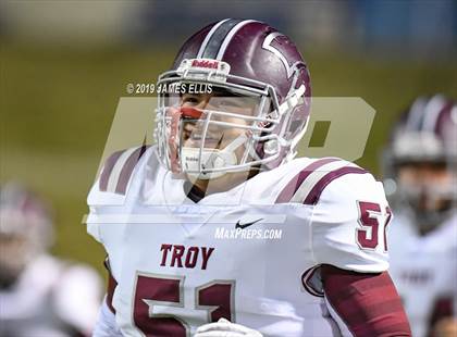 Thumbnail 1 in Troy vs. Teague (UIL 3A Bi-District Playoff) photogallery.