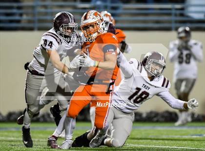 Thumbnail 1 in Troy vs. Teague (UIL 3A Bi-District Playoff) photogallery.