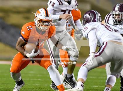 Thumbnail 2 in Troy vs. Teague (UIL 3A Bi-District Playoff) photogallery.