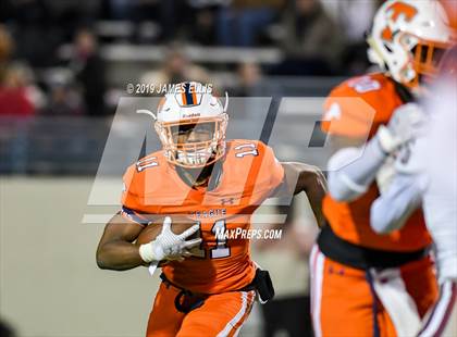 Thumbnail 3 in Troy vs. Teague (UIL 3A Bi-District Playoff) photogallery.
