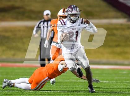 Thumbnail 2 in Troy vs. Teague (UIL 3A Bi-District Playoff) photogallery.