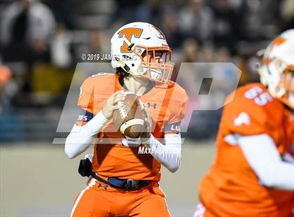 Thumbnail 2 in Troy vs. Teague (UIL 3A Bi-District Playoff) photogallery.