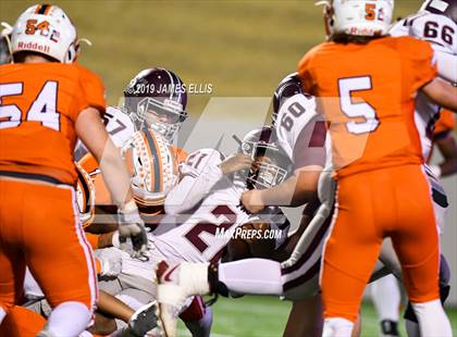 Thumbnail 2 in Troy vs. Teague (UIL 3A Bi-District Playoff) photogallery.