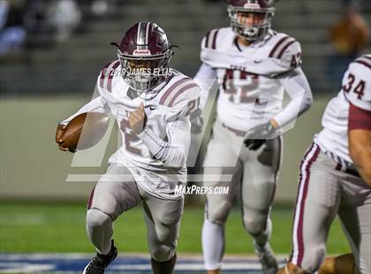 Thumbnail 3 in Troy vs. Teague (UIL 3A Bi-District Playoff) photogallery.