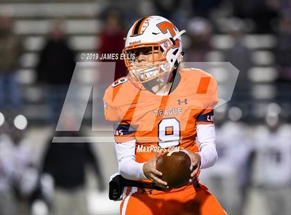 Thumbnail 3 in Troy vs. Teague (UIL 3A Bi-District Playoff) photogallery.
