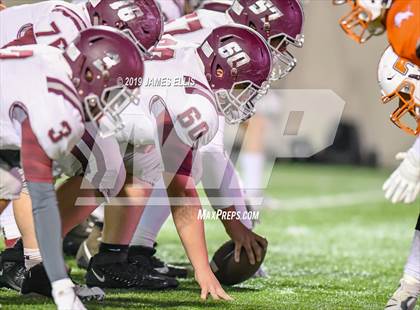 Thumbnail 3 in Troy vs. Teague (UIL 3A Bi-District Playoff) photogallery.