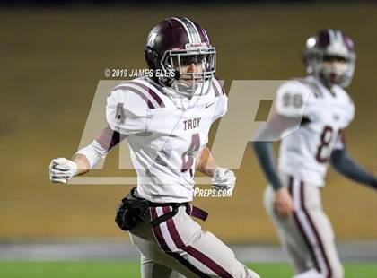 Thumbnail 3 in Troy vs. Teague (UIL 3A Bi-District Playoff) photogallery.