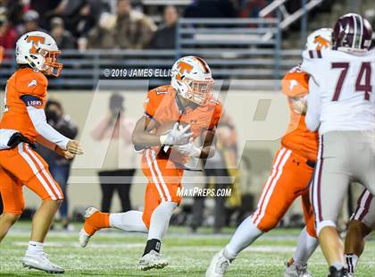 Thumbnail 3 in Troy vs. Teague (UIL 3A Bi-District Playoff) photogallery.