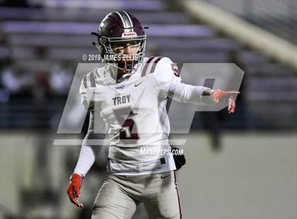 Thumbnail 2 in Troy vs. Teague (UIL 3A Bi-District Playoff) photogallery.