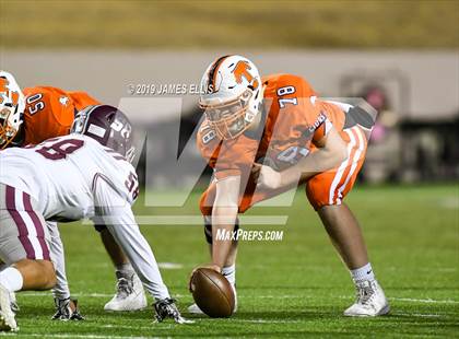Thumbnail 3 in Troy vs. Teague (UIL 3A Bi-District Playoff) photogallery.
