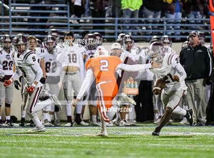 Thumbnail 3 in Troy vs. Teague (UIL 3A Bi-District Playoff) photogallery.