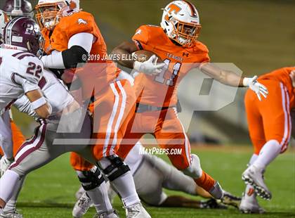 Thumbnail 1 in Troy vs. Teague (UIL 3A Bi-District Playoff) photogallery.