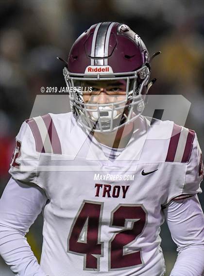 Thumbnail 1 in Troy vs. Teague (UIL 3A Bi-District Playoff) photogallery.