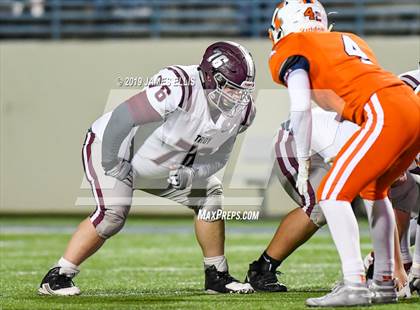 Thumbnail 1 in Troy vs. Teague (UIL 3A Bi-District Playoff) photogallery.