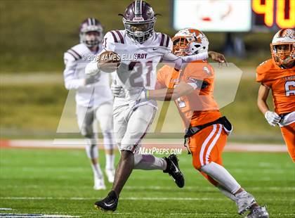 Thumbnail 3 in Troy vs. Teague (UIL 3A Bi-District Playoff) photogallery.