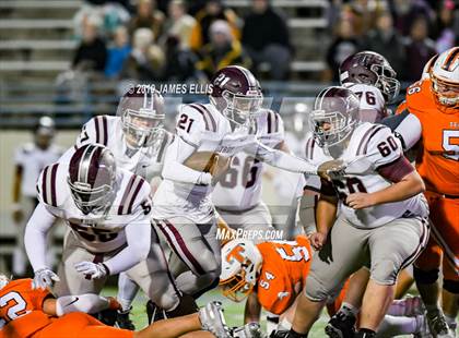 Thumbnail 3 in Troy vs. Teague (UIL 3A Bi-District Playoff) photogallery.