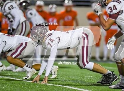 Thumbnail 3 in Troy vs. Teague (UIL 3A Bi-District Playoff) photogallery.