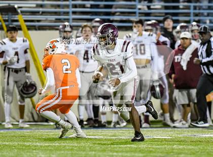 Thumbnail 1 in Troy vs. Teague (UIL 3A Bi-District Playoff) photogallery.