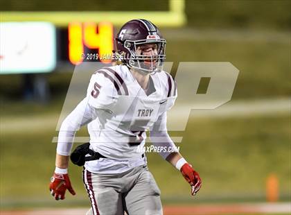 Thumbnail 1 in Troy vs. Teague (UIL 3A Bi-District Playoff) photogallery.