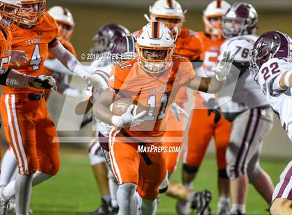Thumbnail 1 in Troy vs. Teague (UIL 3A Bi-District Playoff) photogallery.