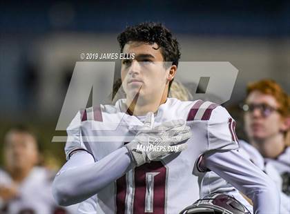 Thumbnail 3 in Troy vs. Teague (UIL 3A Bi-District Playoff) photogallery.