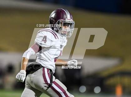 Thumbnail 2 in Troy vs. Teague (UIL 3A Bi-District Playoff) photogallery.