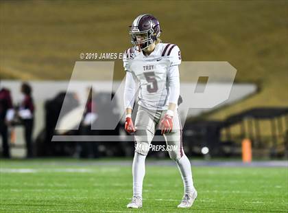 Thumbnail 2 in Troy vs. Teague (UIL 3A Bi-District Playoff) photogallery.