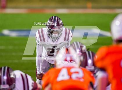 Thumbnail 1 in Troy vs. Teague (UIL 3A Bi-District Playoff) photogallery.