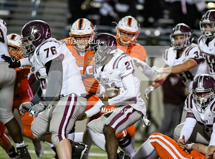 Thumbnail 1 in Troy vs. Teague (UIL 3A Bi-District Playoff) photogallery.