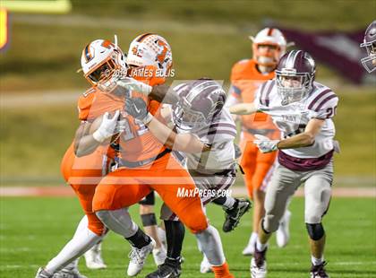 Thumbnail 1 in Troy vs. Teague (UIL 3A Bi-District Playoff) photogallery.
