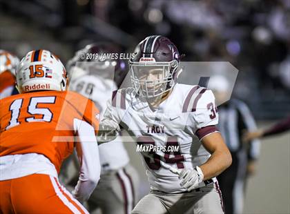 Thumbnail 3 in Troy vs. Teague (UIL 3A Bi-District Playoff) photogallery.