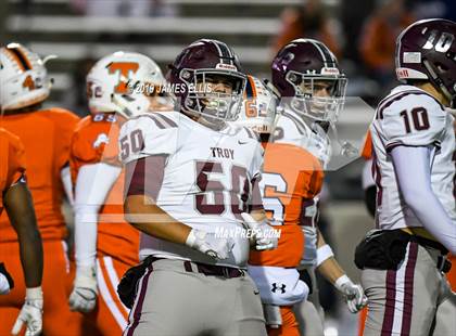 Thumbnail 2 in Troy vs. Teague (UIL 3A Bi-District Playoff) photogallery.