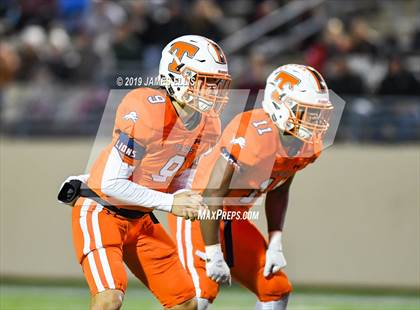 Thumbnail 3 in Troy vs. Teague (UIL 3A Bi-District Playoff) photogallery.