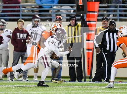 Thumbnail 2 in Troy vs. Teague (UIL 3A Bi-District Playoff) photogallery.