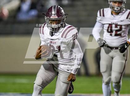 Thumbnail 1 in Troy vs. Teague (UIL 3A Bi-District Playoff) photogallery.