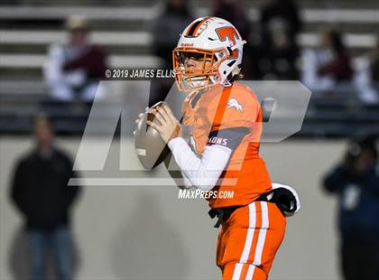 Thumbnail 2 in Troy vs. Teague (UIL 3A Bi-District Playoff) photogallery.