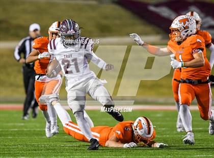 Thumbnail 1 in Troy vs. Teague (UIL 3A Bi-District Playoff) photogallery.