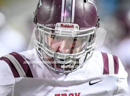 Thumbnail 2 in Troy vs. Teague (UIL 3A Bi-District Playoff) photogallery.