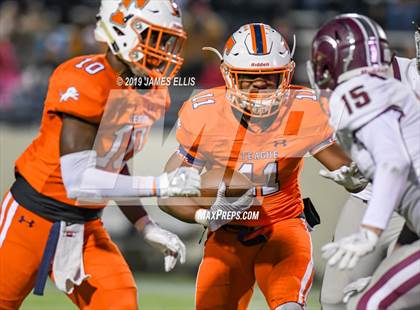 Thumbnail 3 in Troy vs. Teague (UIL 3A Bi-District Playoff) photogallery.
