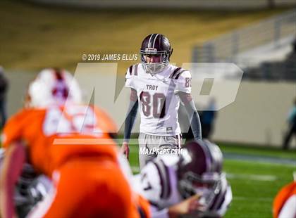 Thumbnail 1 in Troy vs. Teague (UIL 3A Bi-District Playoff) photogallery.