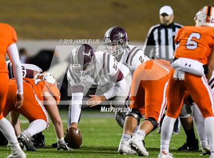 Thumbnail 2 in Troy vs. Teague (UIL 3A Bi-District Playoff) photogallery.