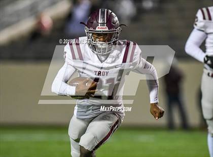 Thumbnail 2 in Troy vs. Teague (UIL 3A Bi-District Playoff) photogallery.