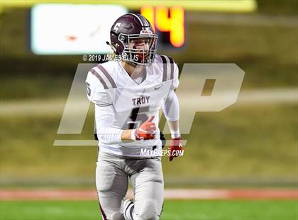 Thumbnail 3 in Troy vs. Teague (UIL 3A Bi-District Playoff) photogallery.