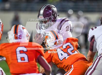Thumbnail 3 in Troy vs. Teague (UIL 3A Bi-District Playoff) photogallery.