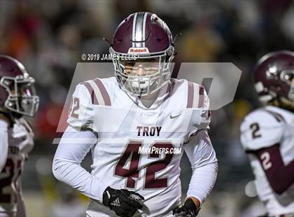 Thumbnail 3 in Troy vs. Teague (UIL 3A Bi-District Playoff) photogallery.